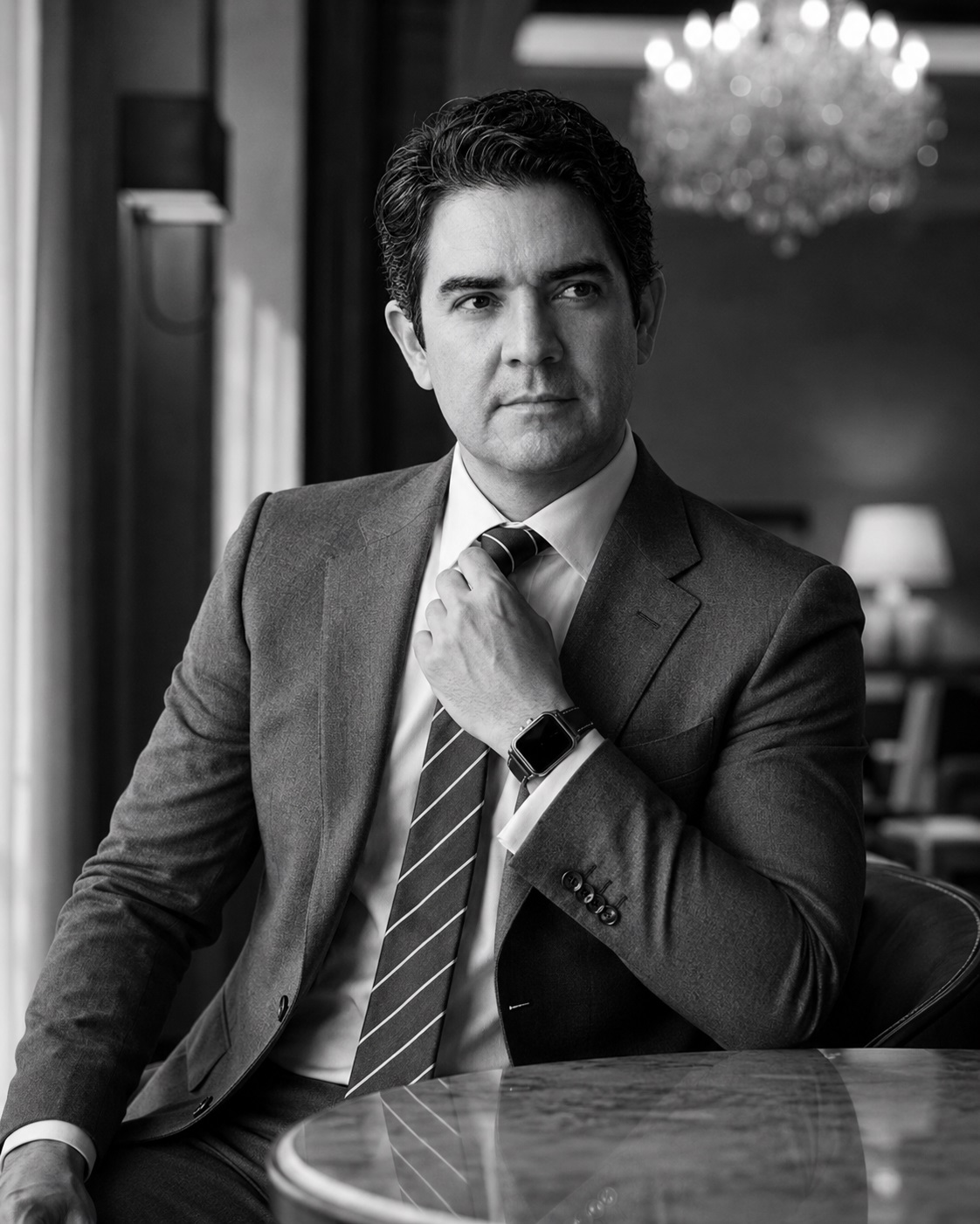 Retrato de David Melara